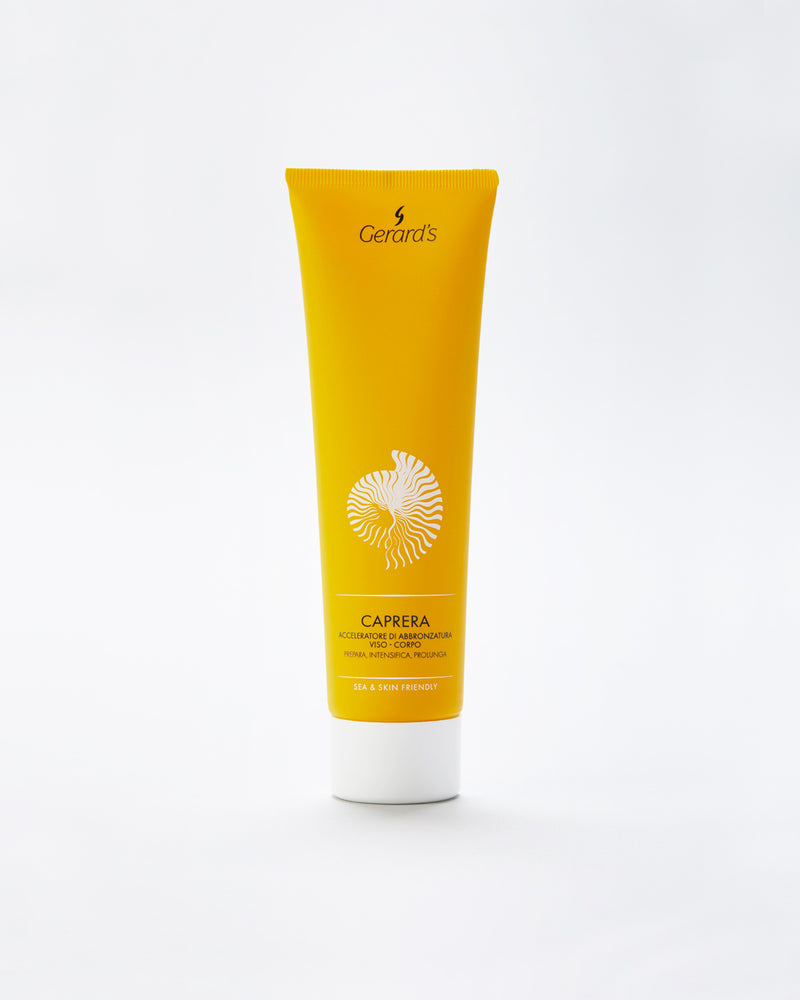 CAPRERA - FACE & BODY TAN ACCELERATOR PREPARES, INTENSIFIES, PROLONGS