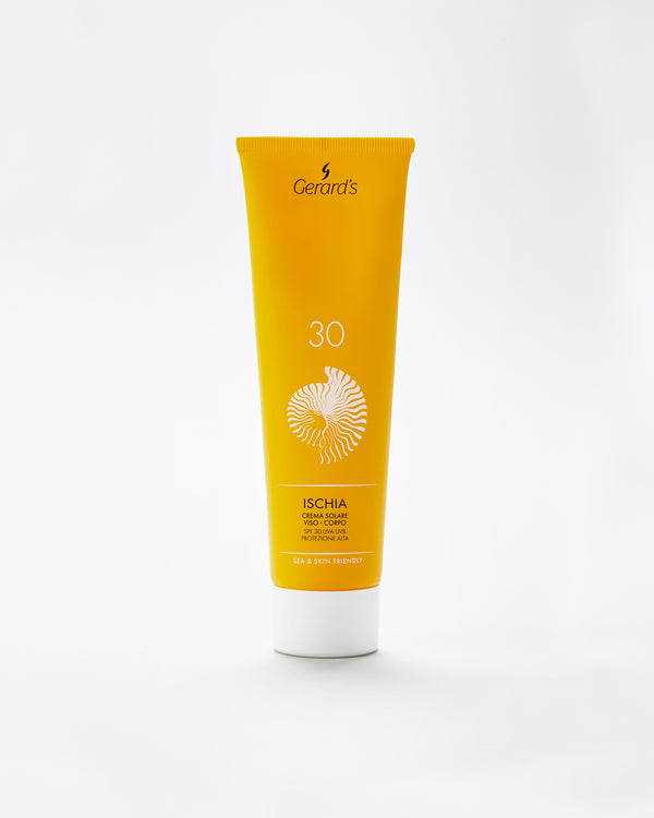 ISCHIA - FACE & BODY SUNSCREEN SPF 30 UVA UVB - HIGH PROTECTION